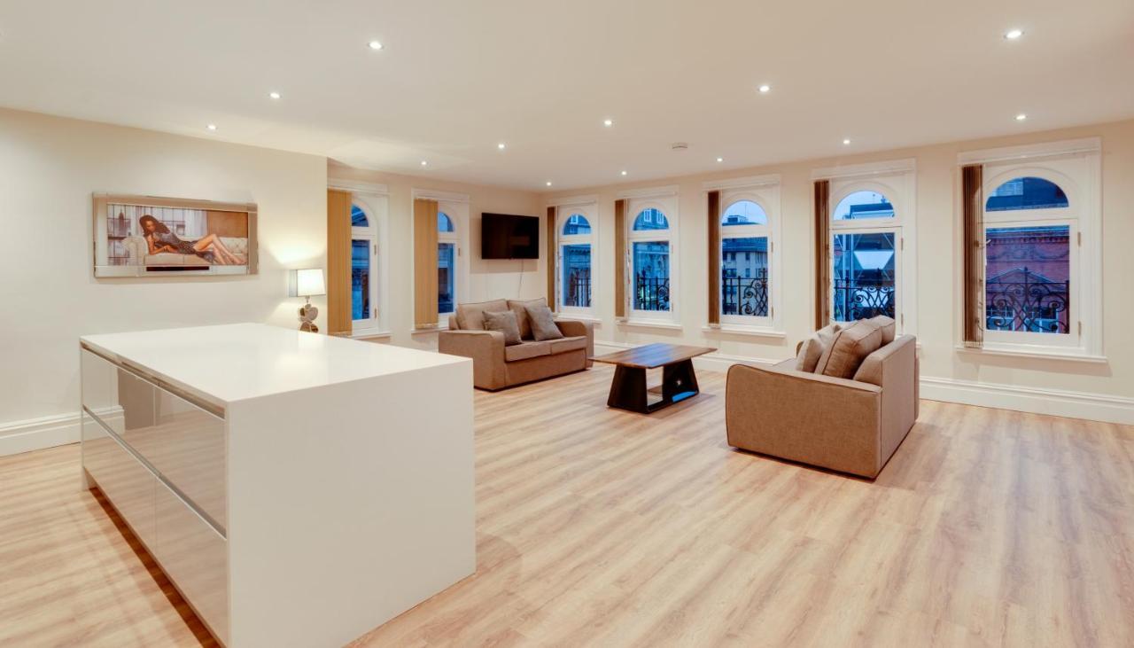 Water Street Aparthotel By Istay Liverpool Eksteriør billede