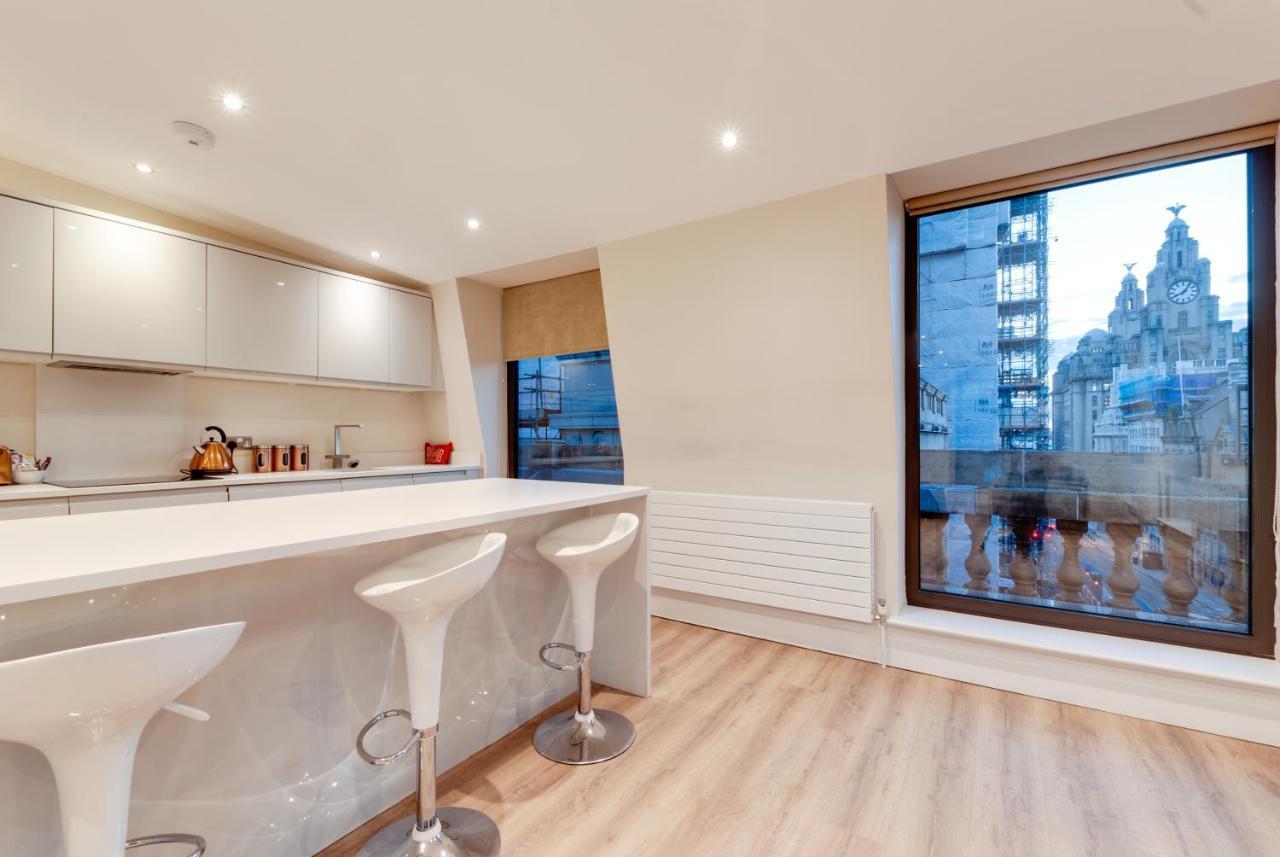 Water Street Aparthotel By Istay Liverpool Eksteriør billede