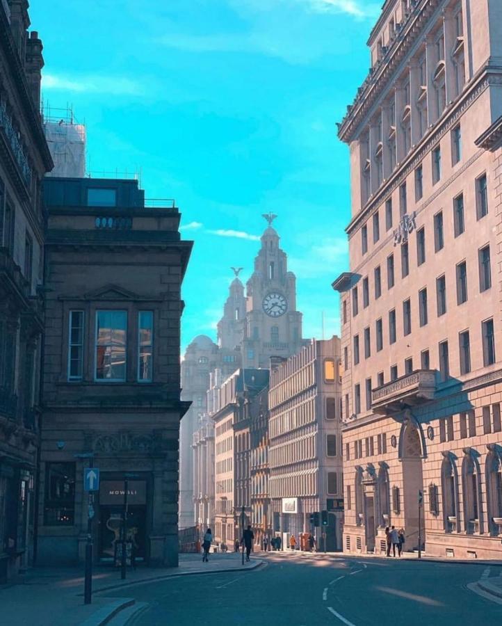 Water Street Aparthotel By Istay Liverpool Eksteriør billede