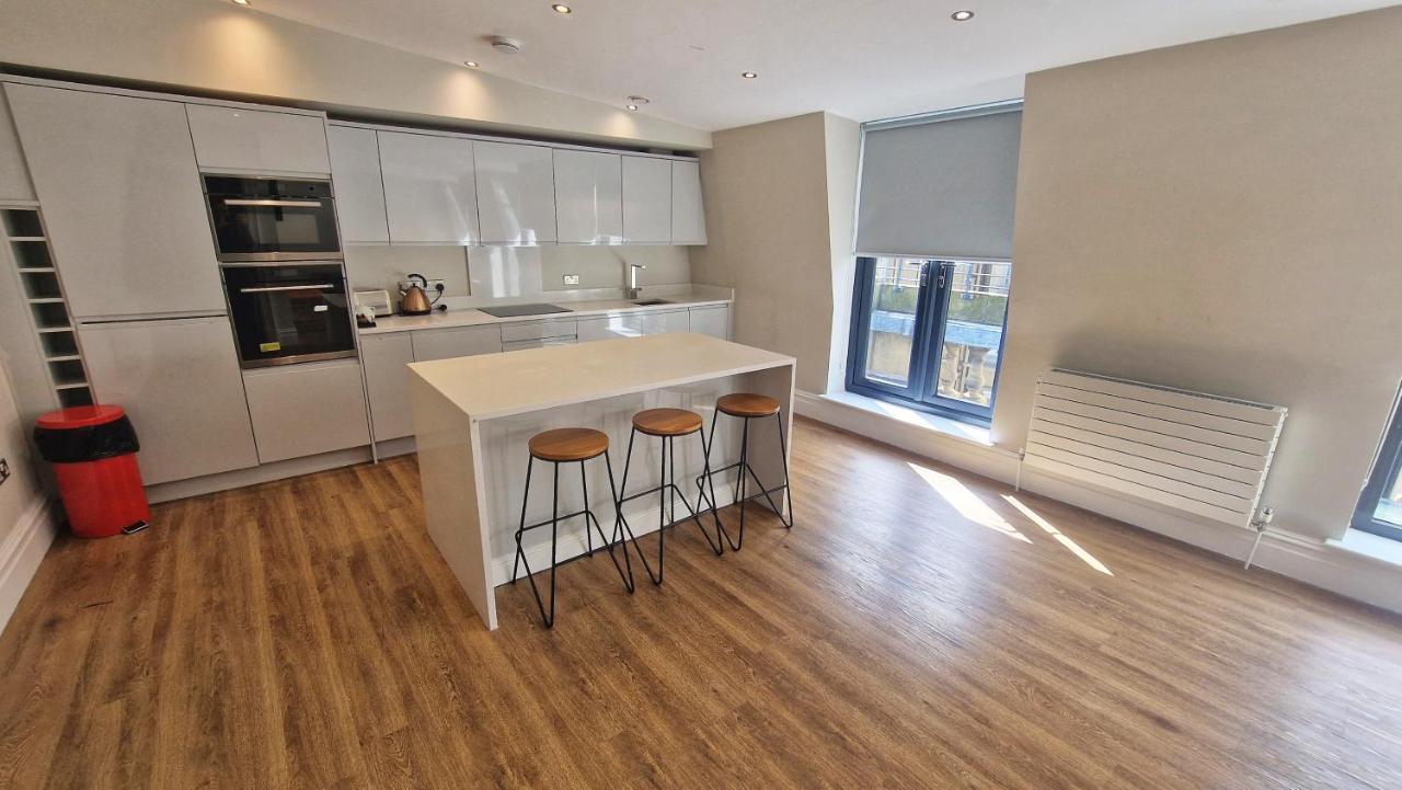Water Street Aparthotel By Istay Liverpool Eksteriør billede